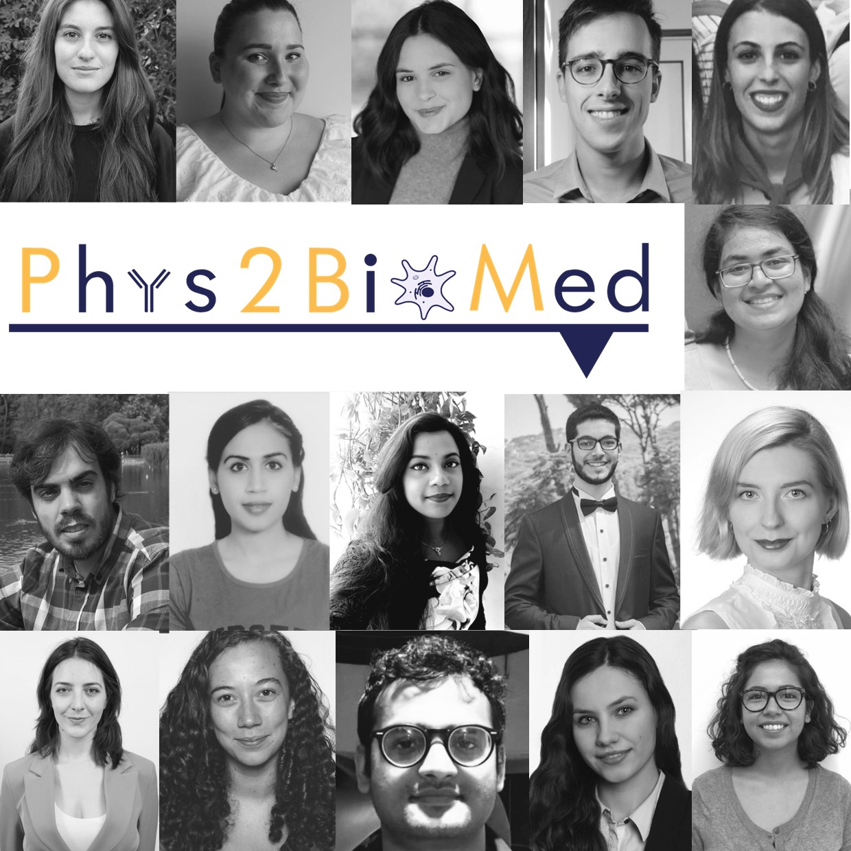 Phys2BioMed Social Media 
